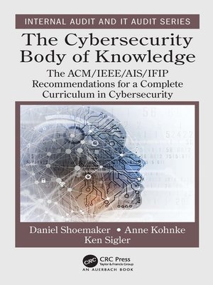 cover image of The Cybersecurity Body of Knowledge